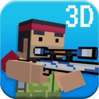 Block Wars Snipers 3D