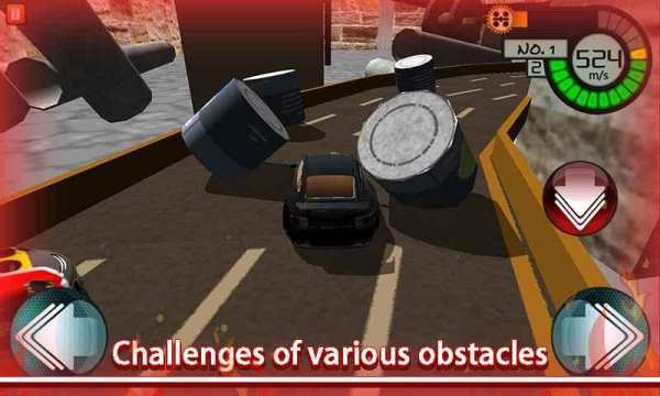 Drive Till Death 3D 4 تصوير الشاشة