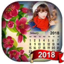 2018 Calendar Photo Frame