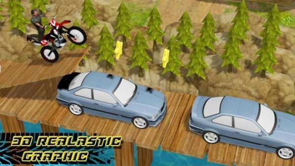 Xtreme Real Stunt Bike Racing screenshot 2