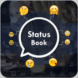 ikon Status book : 2018 Status for Whatsapp