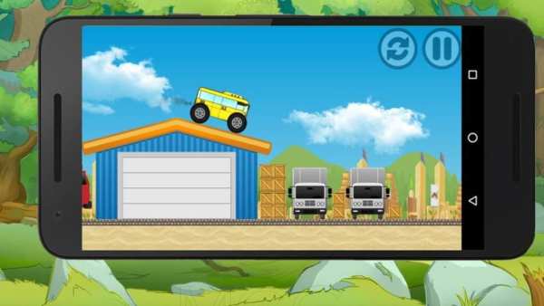Driving Bus Game for Lani скриншот 3