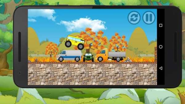 Driving Bus Game for Lani скриншот 2