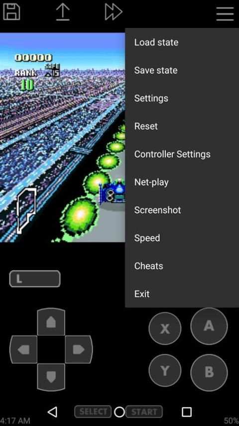 John SNES Lite - SNES Emulator screenshot 1