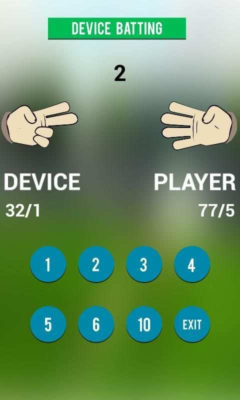 Hand Cricket 2 screenshot 8