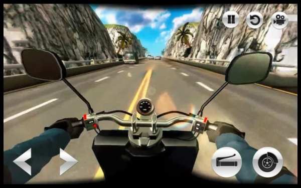 Real Moto Rider : City Rush Road Bike Racing Game screenshot 4