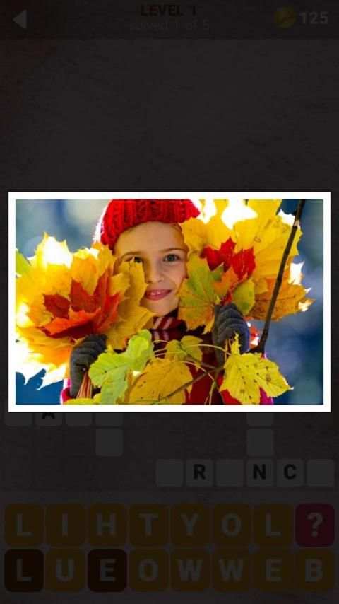 125 Photo Crosswords II screenshot 2