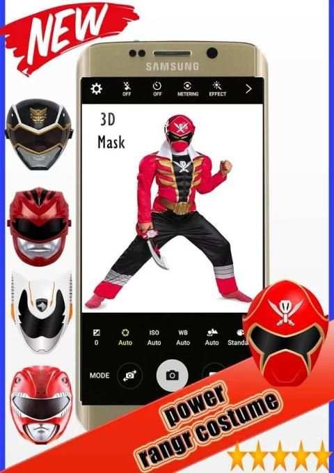Rangers Photo Editor 2 تصوير الشاشة