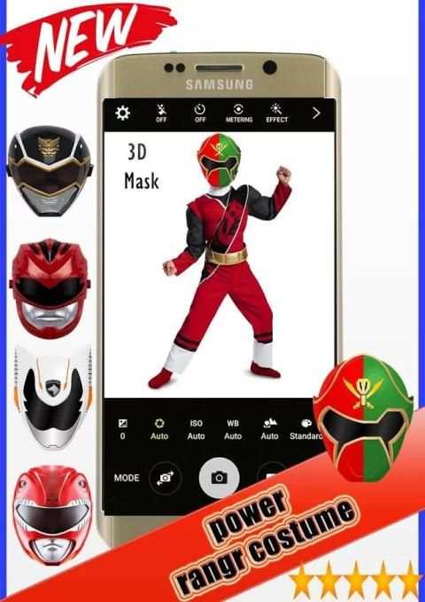 Rangers Photo Editor 1 تصوير الشاشة