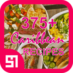 375+ Caribbean Recipes आइकन