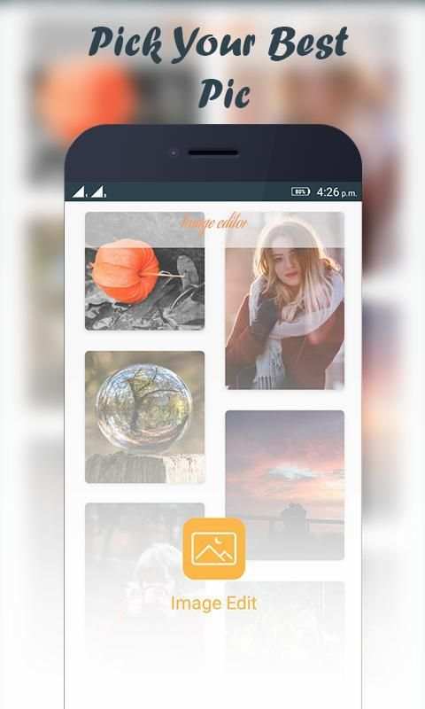 New DSLR Blur And Photo Editor स्क्रीनशॉट 4
