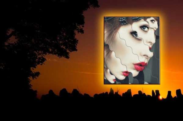 Magic Snap: Mirror Magic Photo Effect скриншот 1