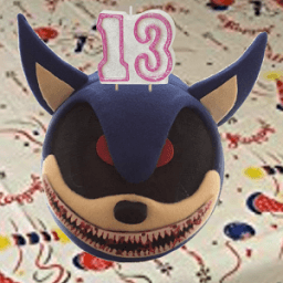 ikon Sonic Exe Cake