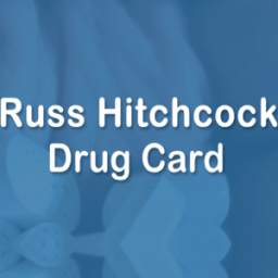 Russ Hitchcock Drug Card