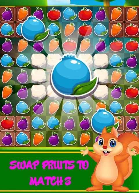 Farm Fruit Crush Match 3 screenshot 6