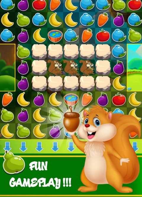 Farm Fruit Crush Match 3 screenshot 4