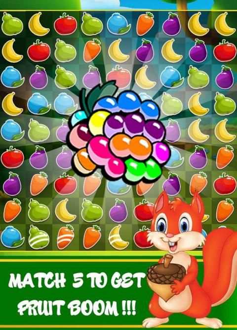 Farm Fruit Crush Match 3 screenshot 5
