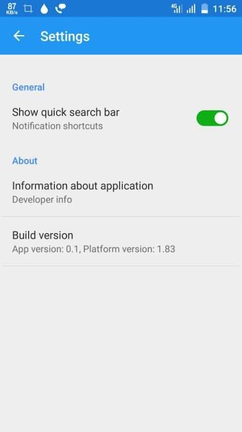 Hello 4G Browser скриншот 2