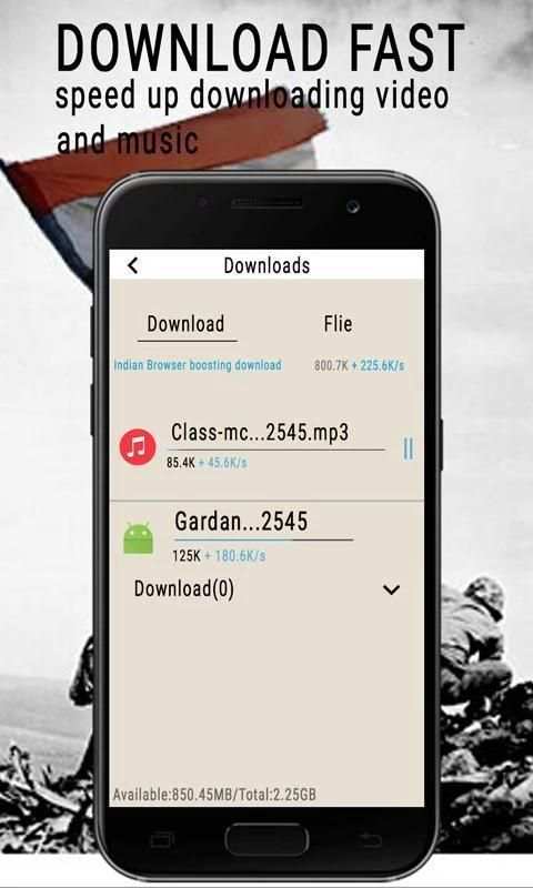 Indian Browser Desi screenshot 1