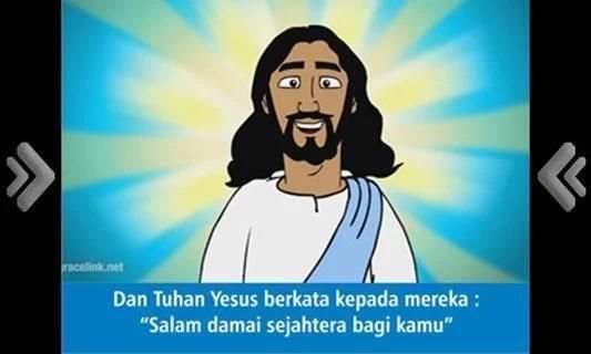 Alkitab Anak : Yesus Ke Surga screenshot 4