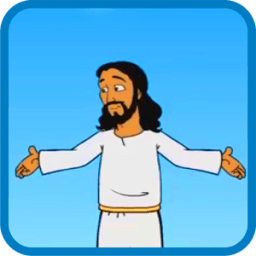 Alkitab Anak : Yesus Ke Surga आइकन