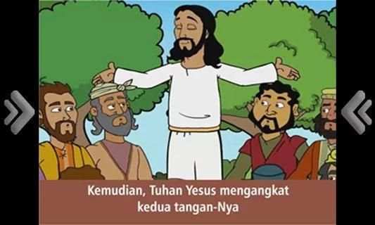 Alkitab Anak : Yesus Ke Surga screenshot 1