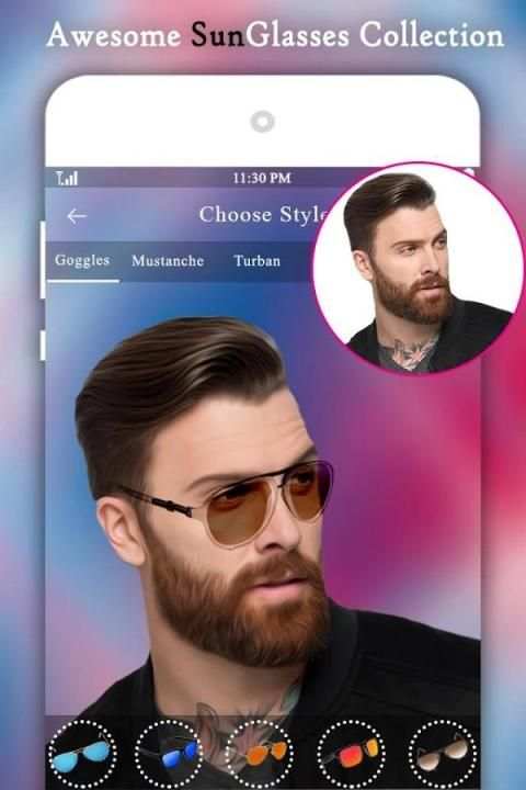 Boys Photo Editor 3 تصوير الشاشة