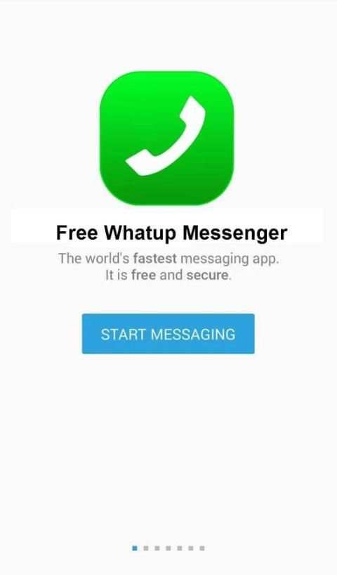 Free Whatup Messenger स्क्रीनशॉट 2