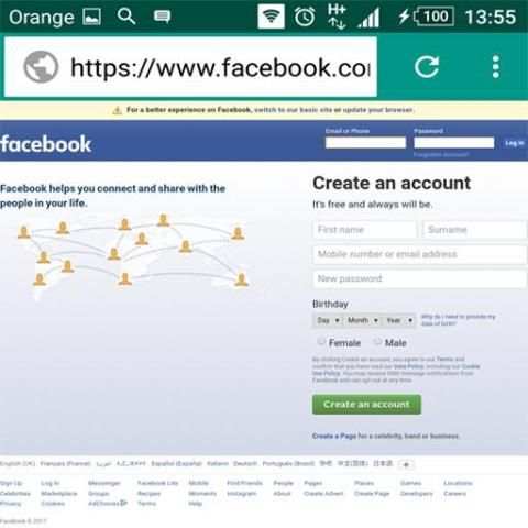 netgo browser screenshot 3