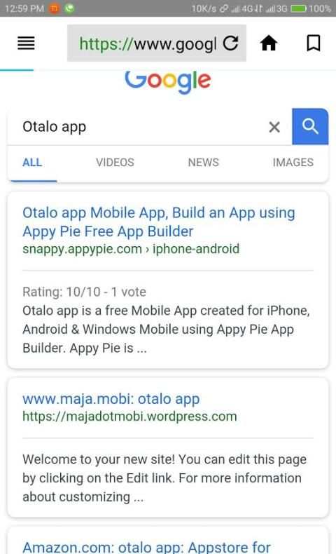 Browser MoM screenshot 1