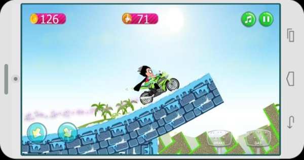 Titans Go Racing screenshot 1