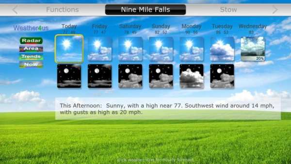 Weather4us screenshot 3