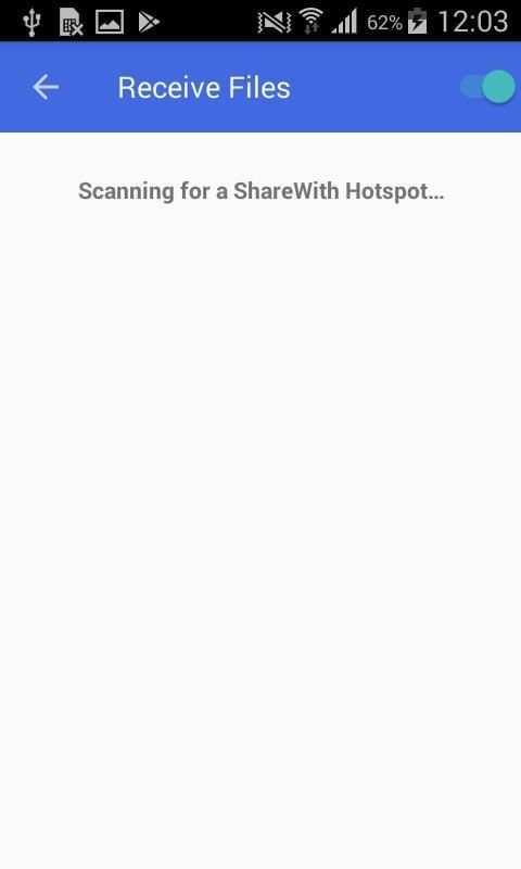 ShareWith screenshot 1