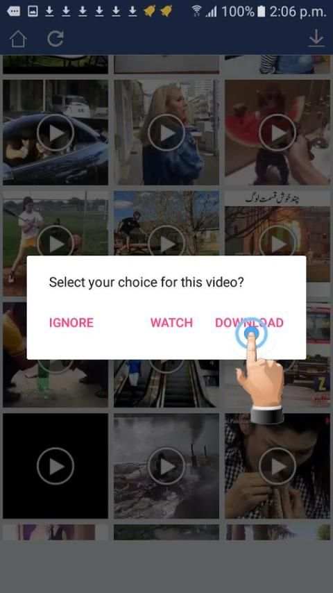 Video downloader for facebook screenshot 3