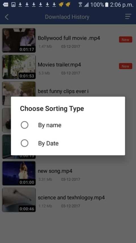 Video downloader for facebook screenshot 5