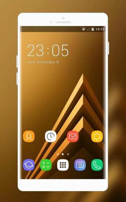 Theme for Samsung Galaxy A8+ (2018) screenshot 4