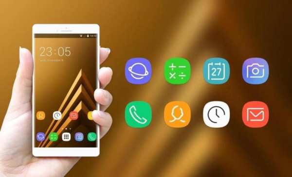 Theme for Samsung Galaxy A8+ (2018) screenshot 1