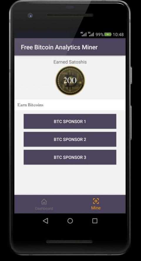 Free Bitcoin Analytics and BTC Miner screenshot 2
