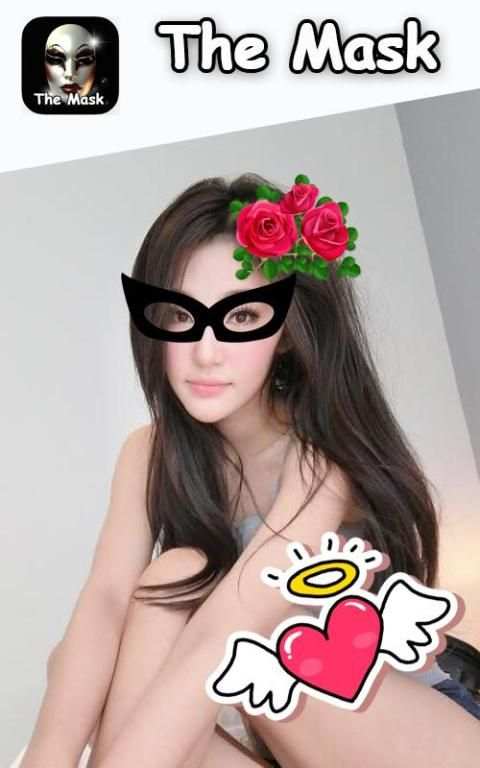 แต่งรูปหน้ากากนักร้อง The Mask screenshot 3