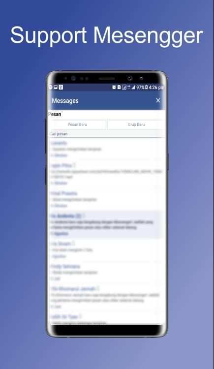 Fastbook for Facebook Lite screenshot 4