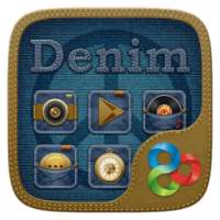 Denim Go Launcher Theme on 9Apps