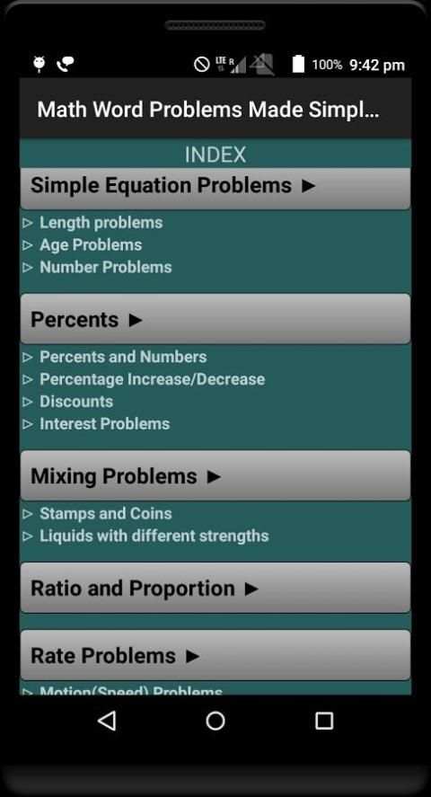 Math Word Problems Made Simple скриншот 7