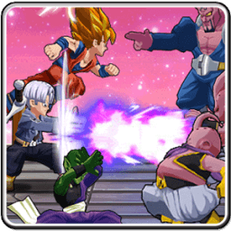 Fighter Z Goku Warrior أيقونة