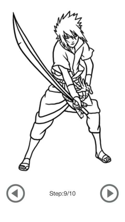 How To Draw Naruto screenshot 1