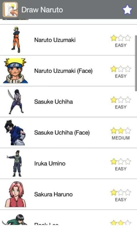 How To Draw Naruto screenshot 5