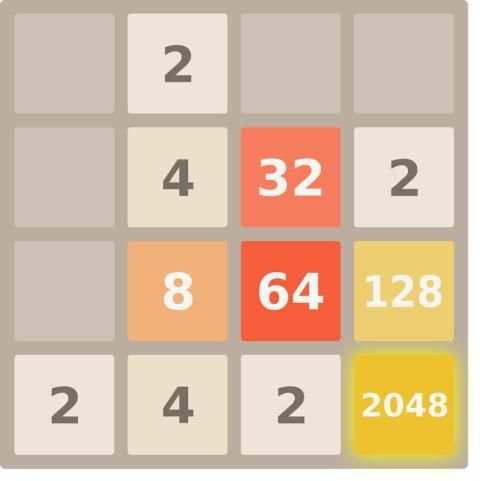 2048 Free Classic скриншот 1