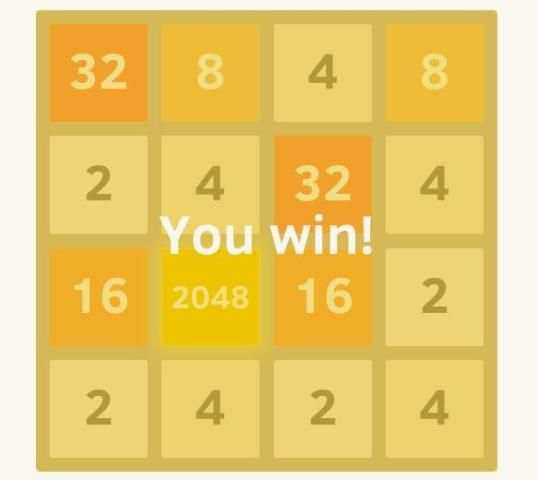 2048 Free Classic скриншот 3
