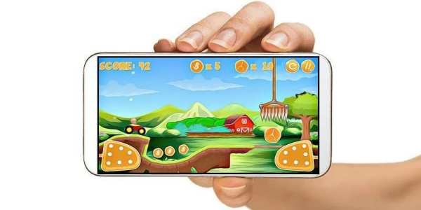Baby Game Racing screenshot 2