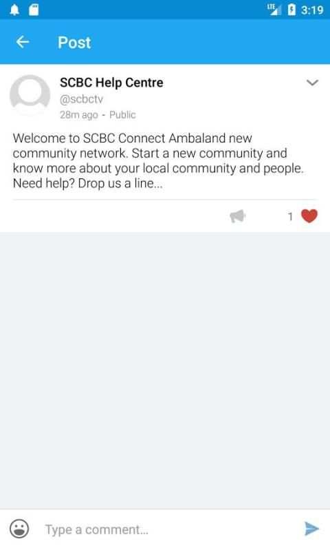 SCBC Connect screenshot 5