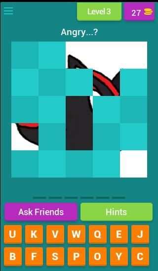 Angry Sonic Quiz screenshot 3